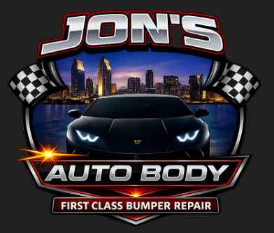 Jon's Auto Body and Repair logo